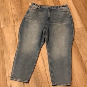 American Eagle Curvy Mom Jean 20 SHORT